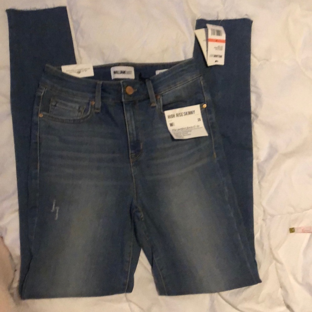 William Rast High waist skinny jeans - Picture 3 of 3